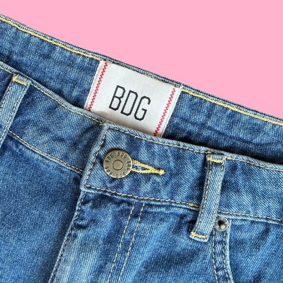 BDG Denim mini skirt - Size M - NWT - Picture 4 of 6